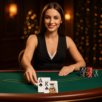 Axe Casino - Live Blackjack - Evolution Gaming Dealer