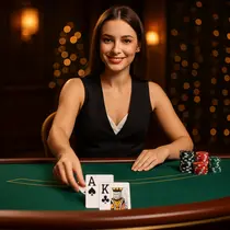 Axe Casino - Live Blackjack - Evolution Gaming Dealer