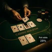 Axe Casino - Live Poker - Evolution Gaming Dealer