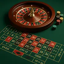 Axe Casino - Live Roulette - Evolution Gaming Dealer