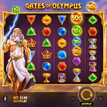 Axe Casino - Gates of Olympus Slot Game - Pragmatic Play