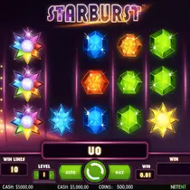 Axe Casino - Starburst Slot Game - Classic Favourite