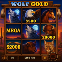 Axe Casino - Wolf Gold Slot Game - Pragmatic Play