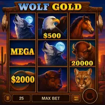 Axe Casino - Wolf Gold Slot Game - Pragmatic Play