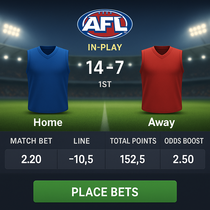 Axe Casino - AFL Sports Betting - Australian Football